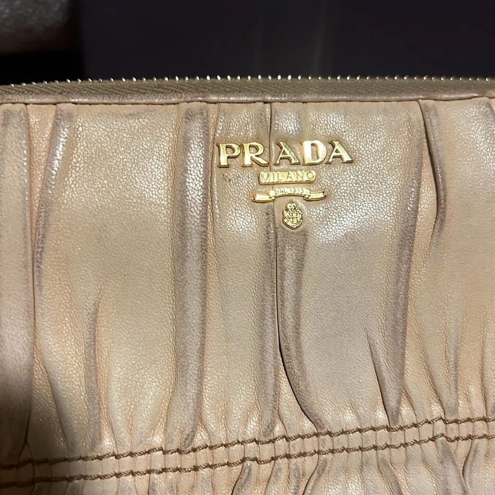 Prada authentic wallet